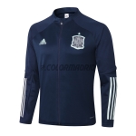 2020 Spain Dark Blue Training Jacket