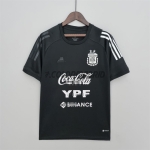 2022 Argentina Training Shirt Black