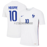 Maillot Mbappé 10 France 2021 Extérieur