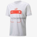 Camiseta Suiza Segunda Equipación 2022 Mundial
