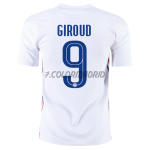 Maillot Olivier Giroud 9 France 2021 Extérieur