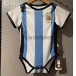 Argentina Baby's Soccer Jersey Home 2022