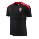 Camiseta de Entrenamiento Portugal 2023 Negro