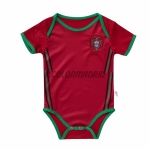 Portugal Baby's Soccer Jersey Home 2020