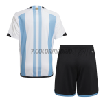 Maillot Kit Coupe du Monde Argentine 2022 Domicile Enfant