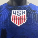 USA Soccer Jersey Away 2022 (PLAYER EDITION)