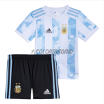 Camiseta Argentina 1ª Equipación 2020 Niño Kit