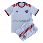 Camiseta Chile Segunda Equipación 2021 Niño Kit