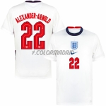 Camiseta Alexander-Arnold 22 Inglaterra Primera Equipación 2021