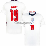MOUNT 19 England Soccer Jersey Home 2021