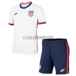 USA Kid's Soccer Jersey Home Kit 2020