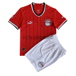 Camiseta Egipto Primera Equipación 2022 Niño Kit