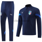 Chaqueta Italia 2022 Azul Marino