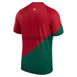 Portugal Soccer Jersey Home 2022