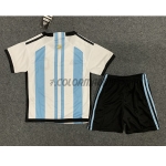 Maillot Kit Coupe du Monde Argentine 2022 Domicile Enfant
