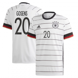 GOSENS 20 Germany Soccer Jersey Home 2021