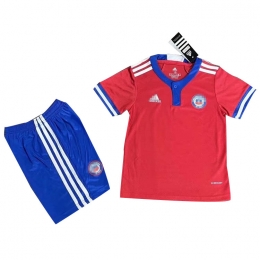 Chile Kid's Soccer Jersey Home Kit 2021