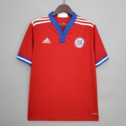 Chile Soccer Jersey Home 2021