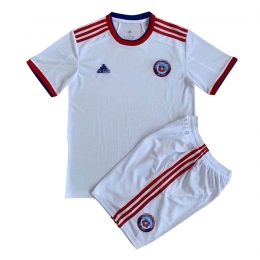 Chile Kid's Soccer Jersey Away Kit 2021