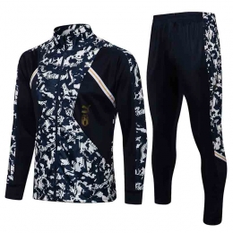 2021/2022 Italy Royal Blue Print Training Kit(Jacket+Trouser)