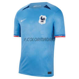 Camiseta Francia Primera Equipación Copa Mundial Femenina 2023