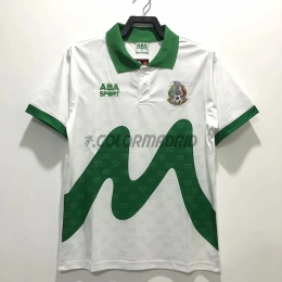Mexico Soccer Jersey Away Retro 1995