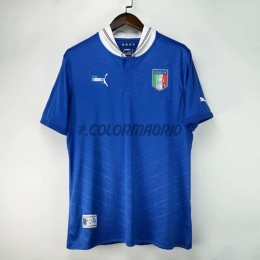 Camiseta Italia Primera Equipación Retro 2012