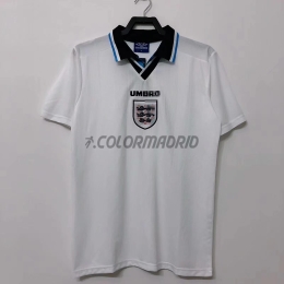 England Soccer Jersey Home Retro 1996