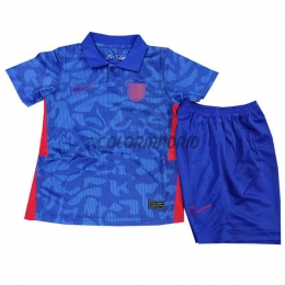 England Kid's Soccer Jersey Away Kit 2020