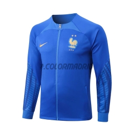 2022 France Royal BlueTraining Jacket