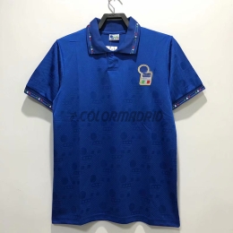 Camiseta Italia Primera Equipación Retro 1994