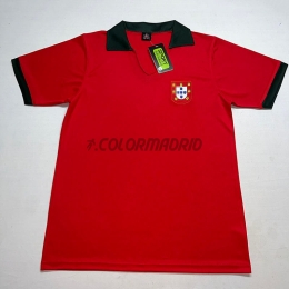 Camiseta Portugal Primera Equipación Retro 1972