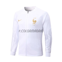 2022 France White Training Jacket