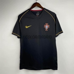 Camiseta Portugal Segunda Equipación Retro 2006