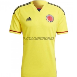 Camiseta Colombia Primera Equipación 2022 Mundial (EDICIÓN JUGADOR)