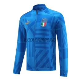 2022 Italy Royal Blue Training Jacket