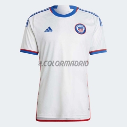 Camiseta Chile Segunda Equipación 2022 Mundial